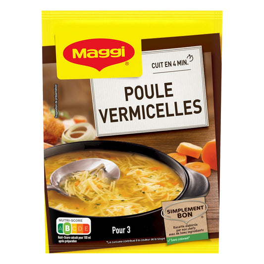 MAGGI Dehydrated Chicken Vermicelli Soup