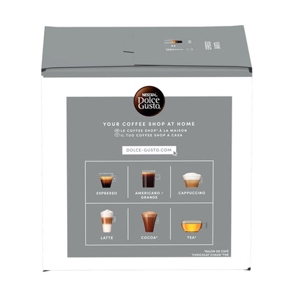 Café Capsules Espresso Barista Intensité 9 NESCAFE DOLCE GUSTO