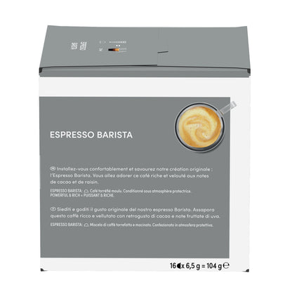 Café Capsules Espresso Barista Intensité 9 NESCAFE DOLCE GUSTO