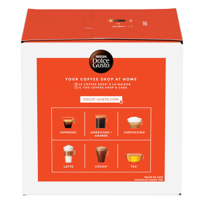 Café Capsules Lungo Intensité 6 Compatible Dolce Gusto NESCAFE DOLCE GUSTO 