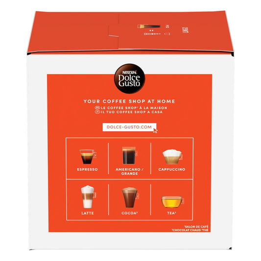 Café Capsules Lungo Intensité 6 Compatible Dolce Gusto NESCAFE DOLCE GUSTO 