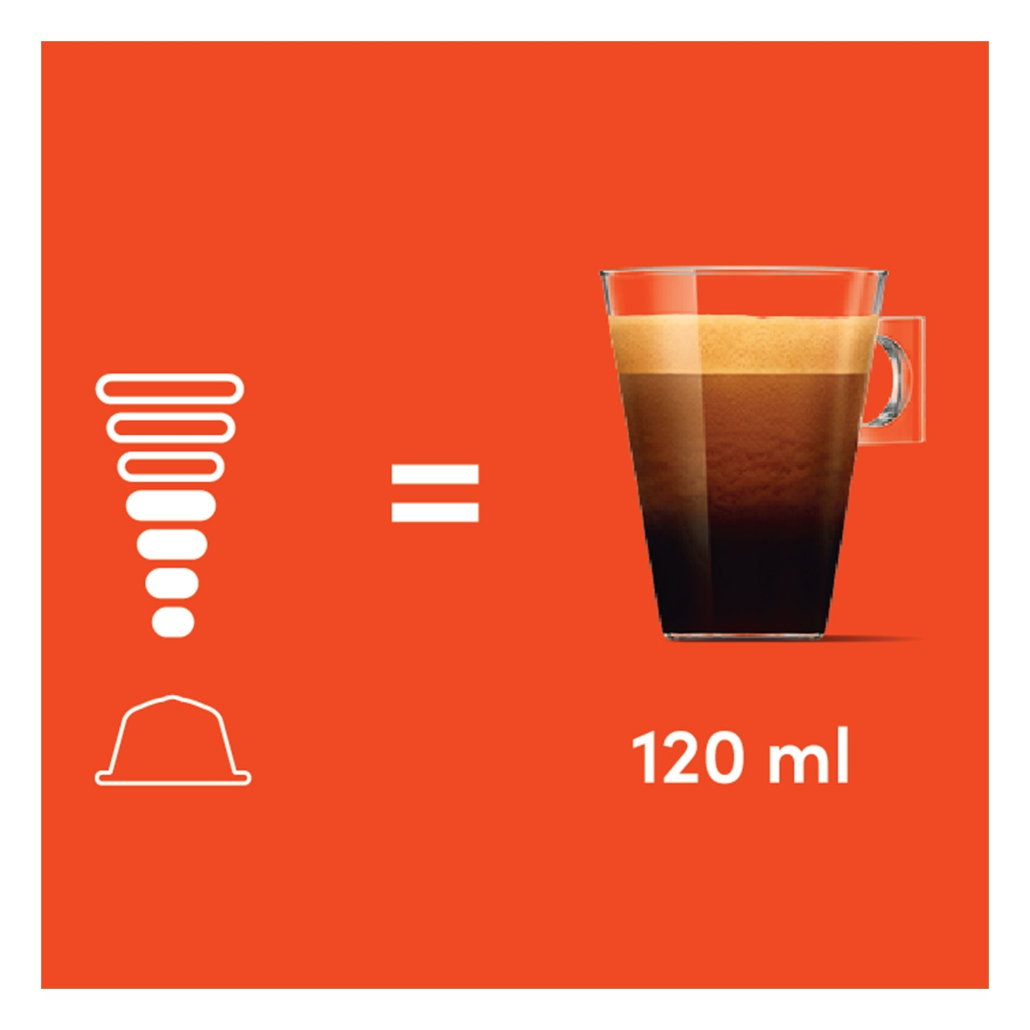 Café Capsules Lungo Intensité 6 Compatible Dolce Gusto NESCAFE DOLCE GUSTO 