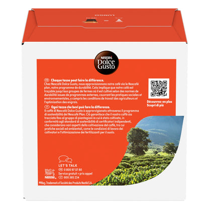 Café Capsules Lungo Intensité 6 Compatible Dolce Gusto NESCAFE DOLCE GUSTO 
