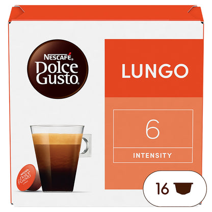 Café Capsules Lungo Intensité 6 Compatible Dolce Gusto NESCAFE DOLCE GUSTO 