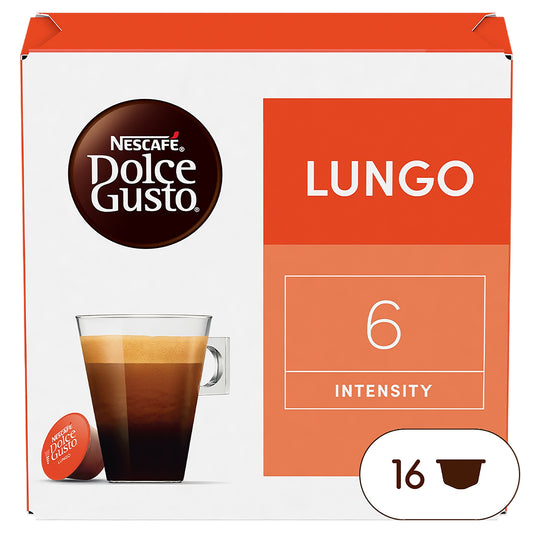 Café Capsules Lungo Intensité 6 Compatible Dolce Gusto NESCAFE DOLCE GUSTO 