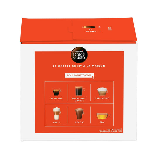 Café Capsules Lungo Intensité 6 NESCAFE DOLCE GUSTO