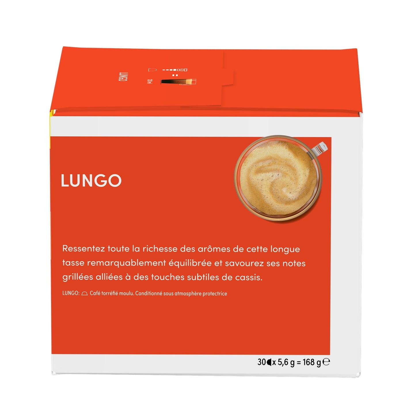 NESCAFE DOLCE GUSTO Lungo Intensity 6 Capsule Coffee