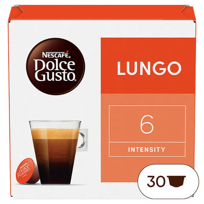NESCAFE DOLCE GUSTO Lungo Intensity 6 Capsule Coffee