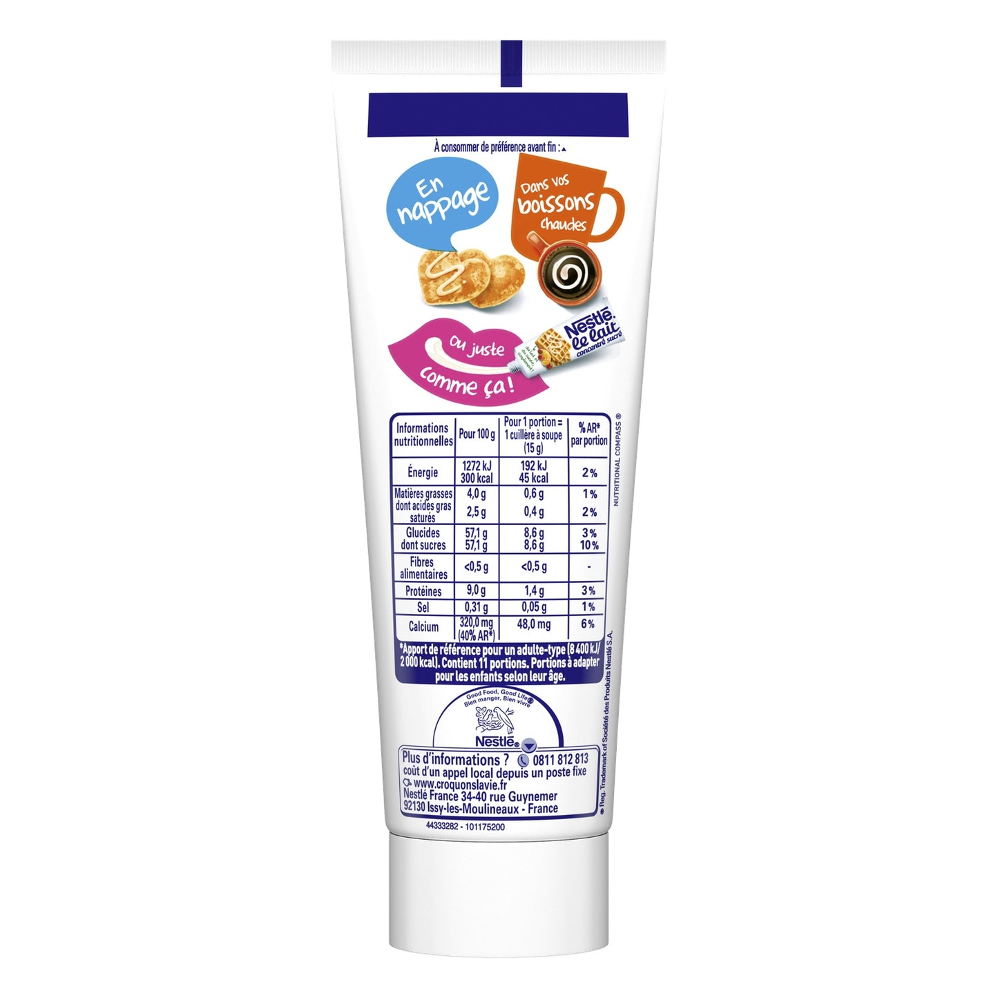 Nestle Sweetened Semi-Skimmed Condensed Milk