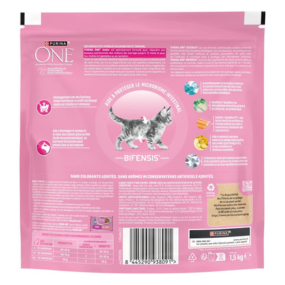 Croquettes pour Chat Junior Saumon Bifensis PURINA ONE