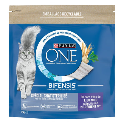 Croquettes pour Chat Adulte Stérilisé Lieu PURINA