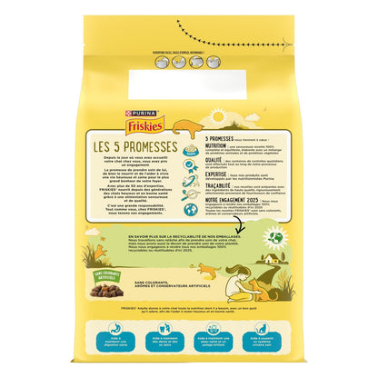 Croquettes pour Chat Adulte Thon Légume FRISKIES