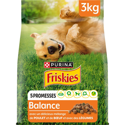 FRISKIES Balance Chicken Vegetable Adult Dog Food