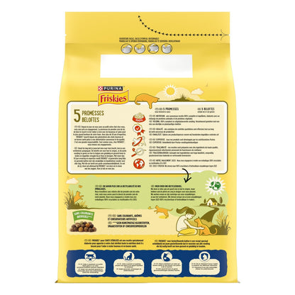 Croquettes pour Chat Adulte Stérilisé Boeuf Légume FRISKIES
