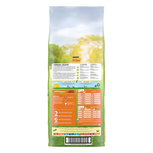FRISKIES Balance Chicken Beef Vegetable Adult Dog Food