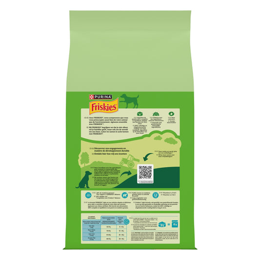 Croquettes Pour Chien Adulte Poulet Légumes Light FRISKIES 