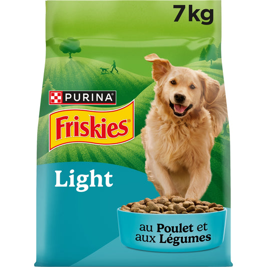 Croquettes Pour Chien Adulte Poulet Légumes Light FRISKIES 