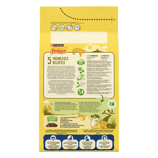 Croquettes pour Chat Stérilisé à l'Agneau et aux Légumes PURINA