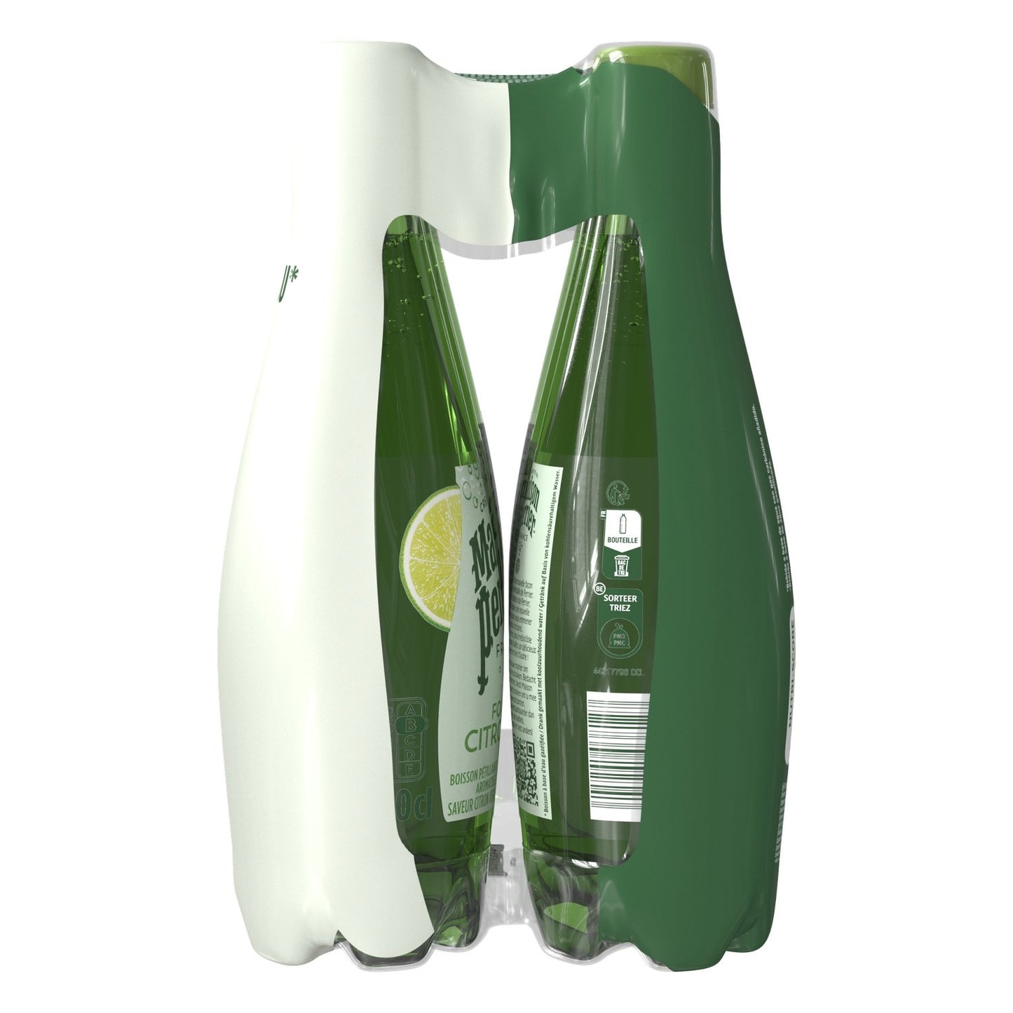 Eau Gazeuse Aromatisée Citron Vert MAISON PERRIER