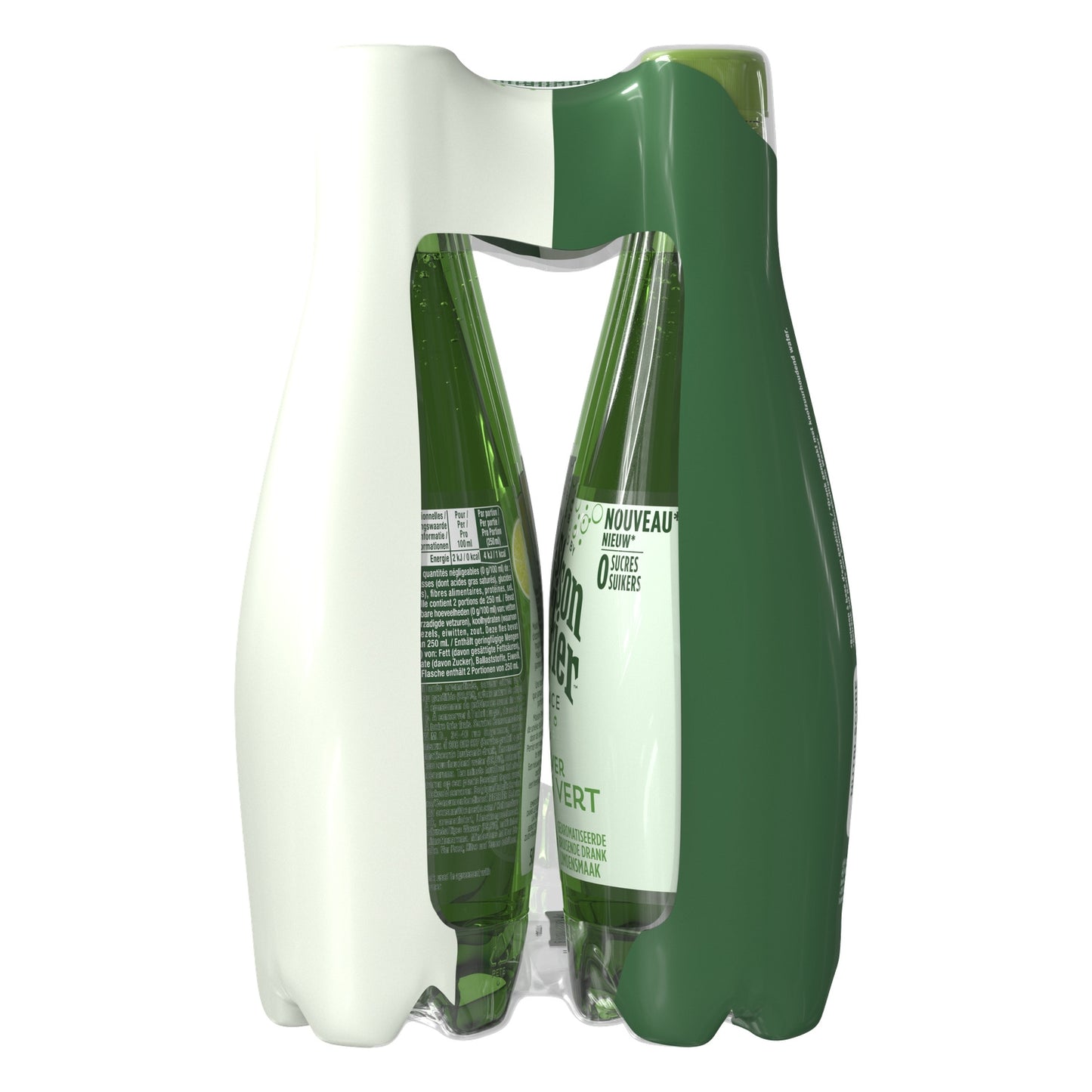 Eau Gazeuse Aromatisée Citron Vert MAISON PERRIER