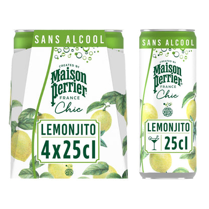 Sprudelwasser mit Lemonjito-Geschmack MAISON PERRIER CHIC
