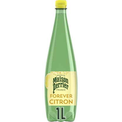 Eau Gazeuse Aromatisée Citron MAISON PERRIER