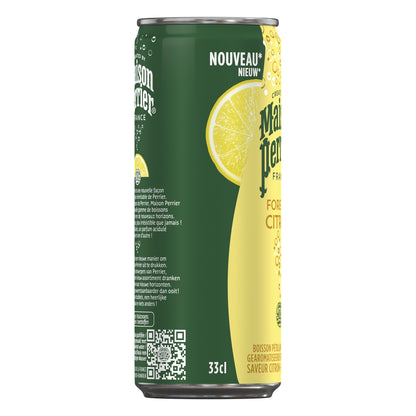 Eau Gazeuse Aromatisée Citron MAISON PERRIER 
