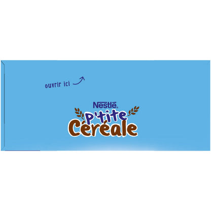 Céréales Bébé Dès 6 Mois Céréales Complètes Biscuit Saveur Biscuit 0 Sucres Ajoutés P'tite Céréale NESTLE