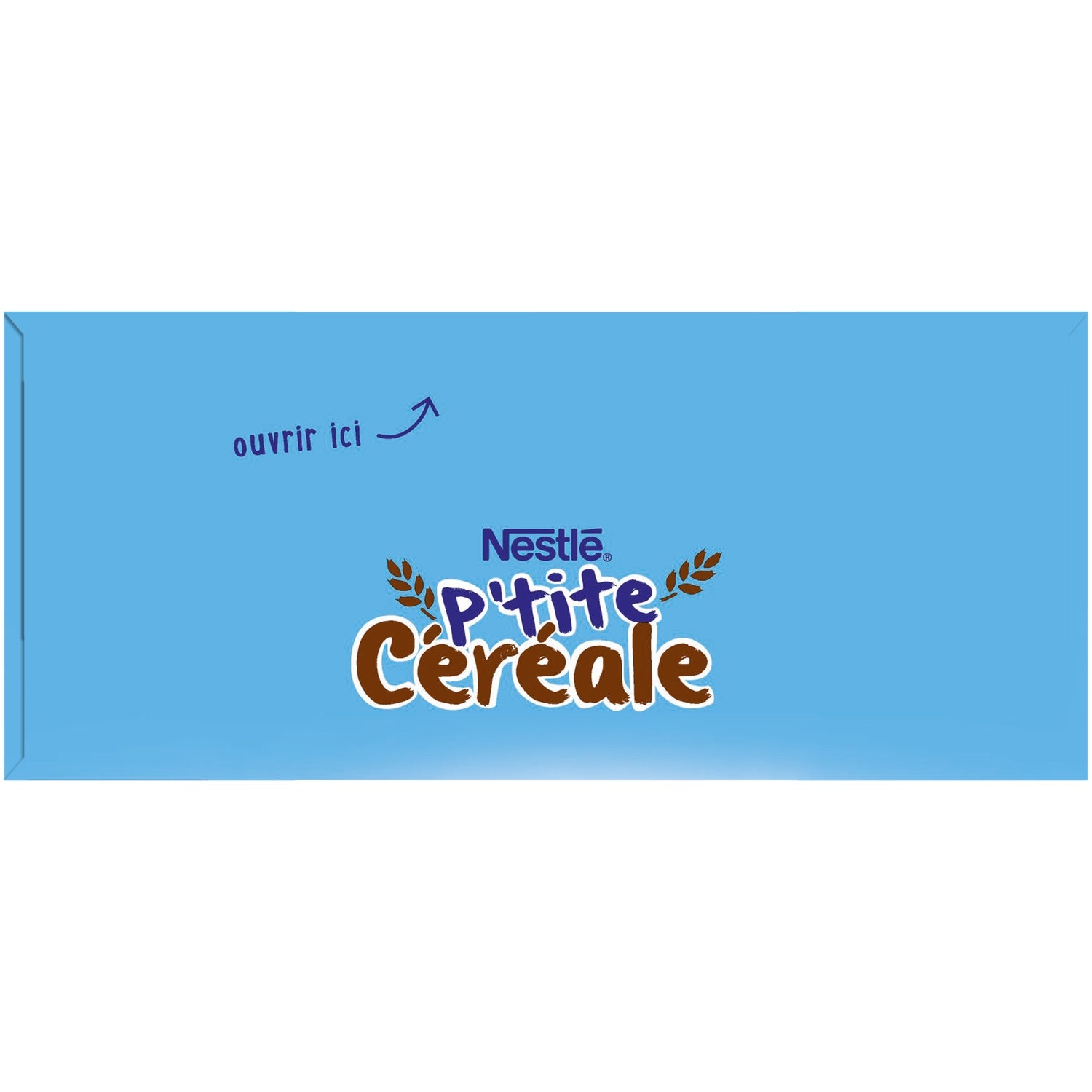 Céréales bébé dès 6 mois Céréales Complètes Sans sucres ajoutés Vanille P'tite céréale NESTLE 