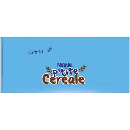 Céréales bébé dès 6 mois Céréales Complètes Sans sucres ajoutés Vanille P'tite céréale NESTLE 