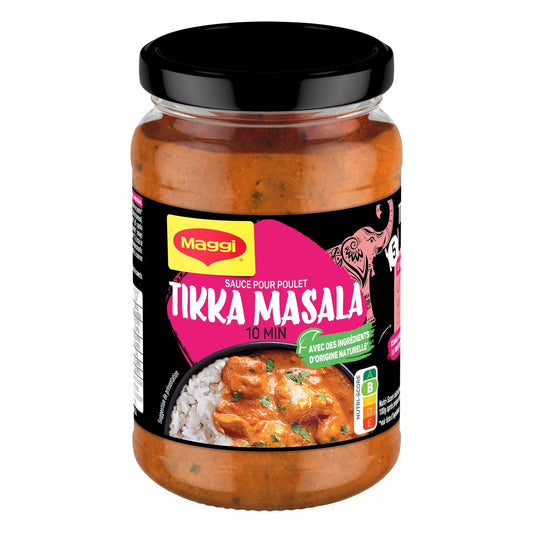 Sauce Tikka Masala MAGGI le pot de 340g