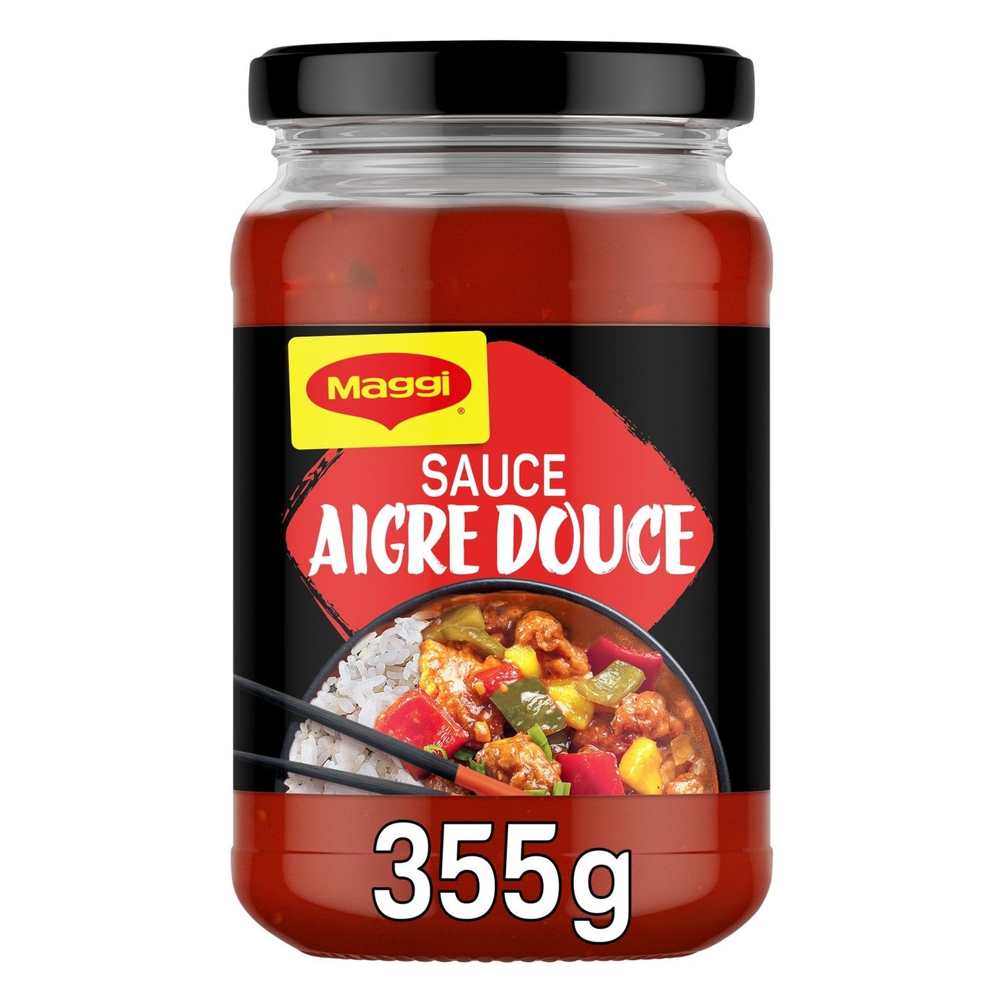 Sauce Aigre Douce MAGGI le pot de 355g