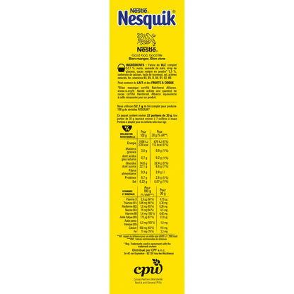 Nesquik Schokoladenmüsli Nestlé