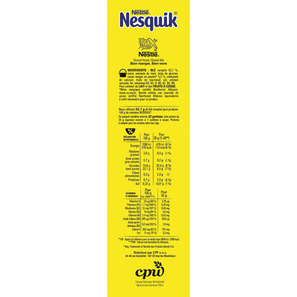 Céréales Nesquik Chocolat NESTLE