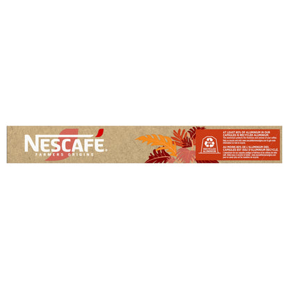 Café Capsules Lungo Intensité 5 Andes Compatible Nespresso NESCAFE FARMERS ORIGINS 