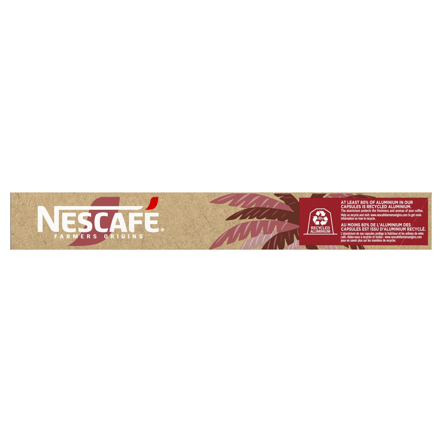 Café Capsules Espresso Intensité 6 Colombia Compatible Nespresso NESCAFE FARMERS ORIGINS 