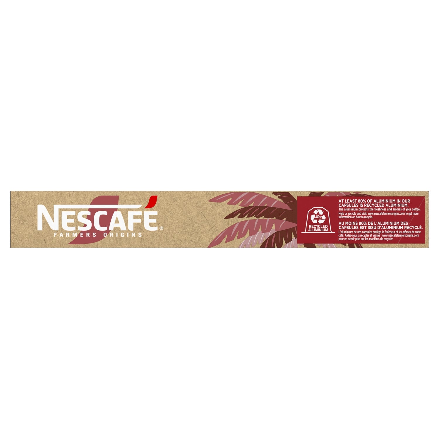 Café Capsules Espresso Intensité 6 Colombia Compatible Nespresso NESCAFE FARMERS ORIGINS 