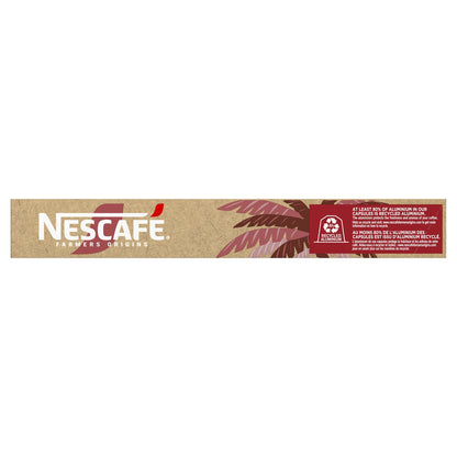 Café Capsules Espresso Intensité 6 Colombia Compatible Nespresso NESCAFE FARMERS ORIGINS 