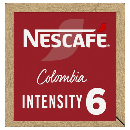 Café Capsules Espresso Intensité 6 Colombia Compatible Nespresso NESCAFE FARMERS ORIGINS 