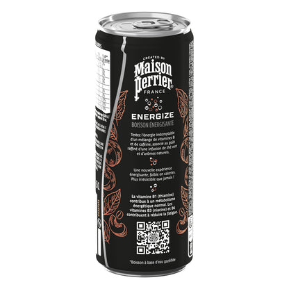Boisson Énergisante Goût Pêche PERRIER 