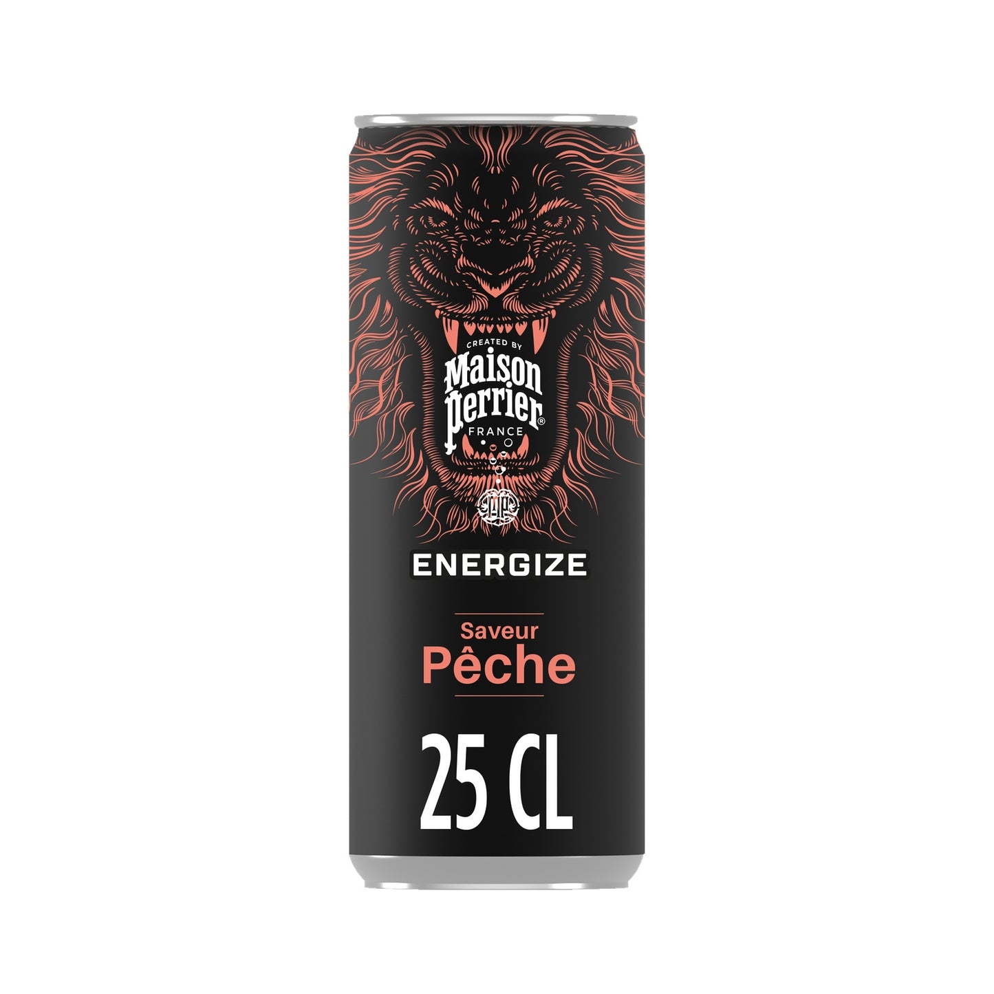 Boisson Énergisante Goût Pêche PERRIER 
