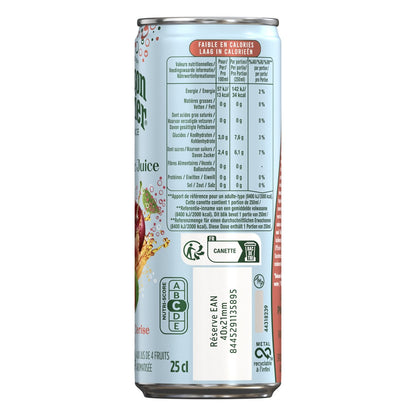 PERRIER Sprudelwasser mit Pfirsich-Kirsch-Geschmack