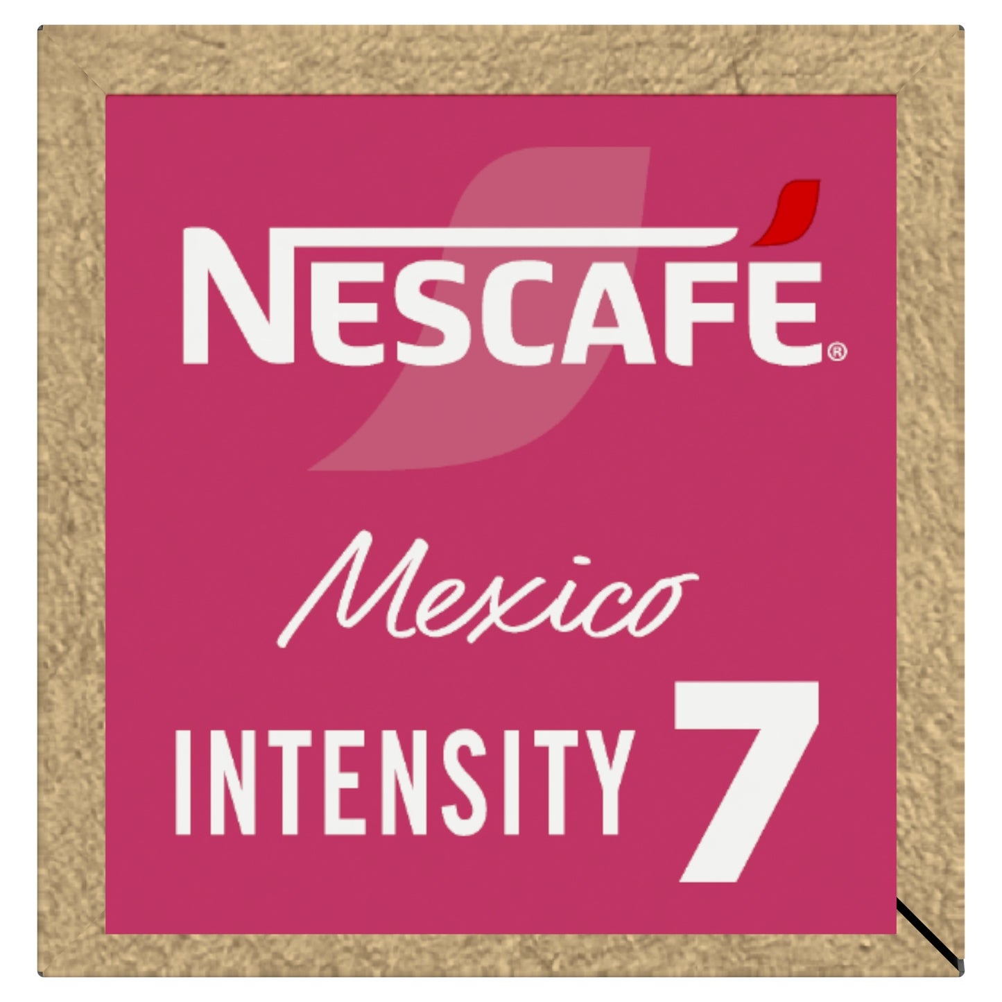 Café Capsules Espresso Intensité 7 Mexico Compatible Nespresso NESCAFE FARMERS ORIGINS 