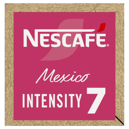 Café Capsules Espresso Intensité 7 Mexico Compatible Nespresso NESCAFE FARMERS ORIGINS 