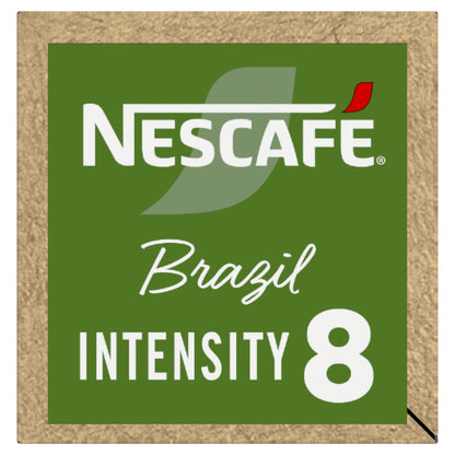 Café Capsules Lungo Intensité 8 Brazil Compatible Nespresso NESCAFE FARMERS ORIGINS 