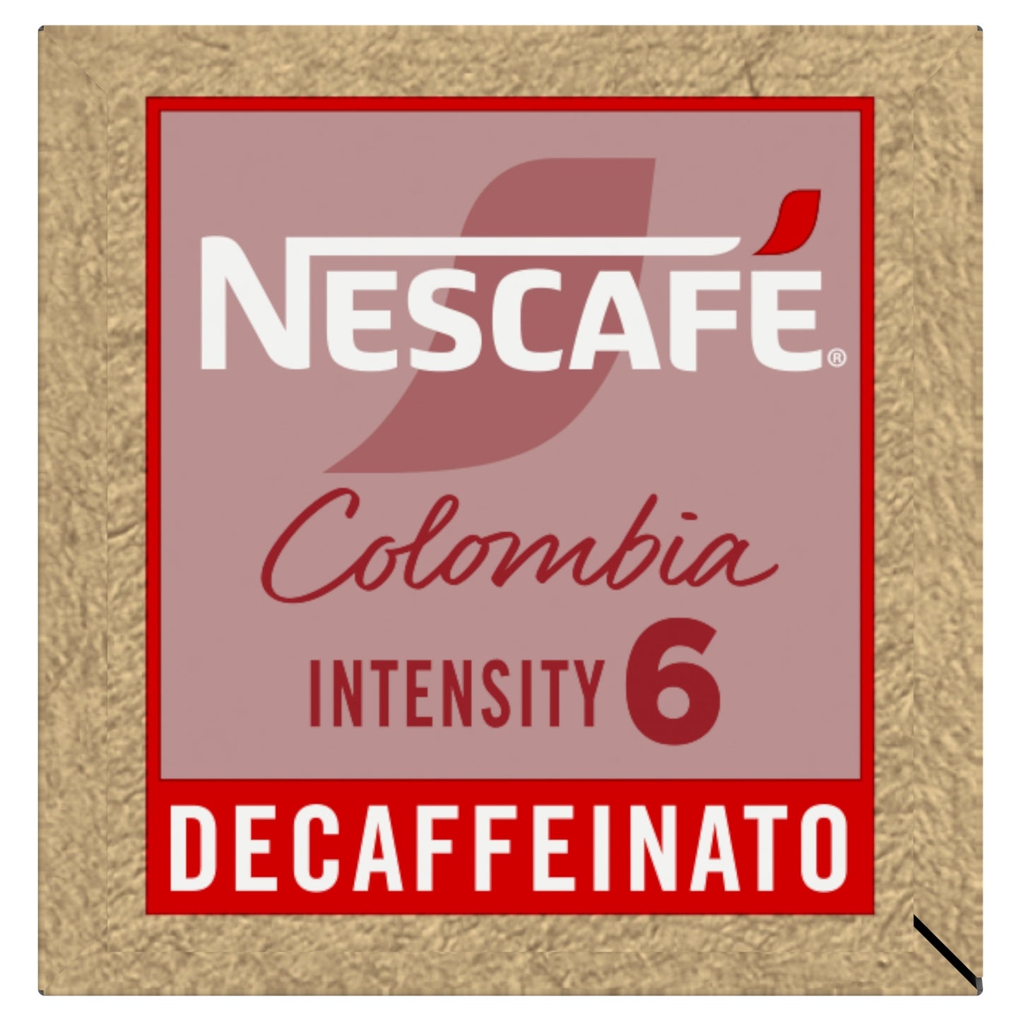 Café Capsules Espresso Décaféiné Intensité 6 Colombia Compatible Nespresso NESCAFE FARMERS ORIGINS 