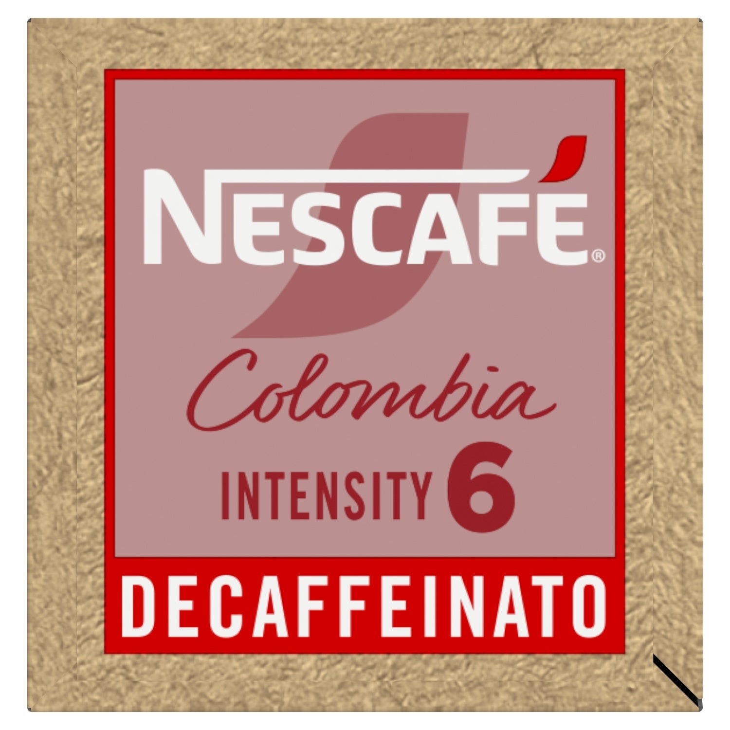 Café Capsules Espresso Décaféiné Intensité 6 Colombia Compatible Nespresso NESCAFE FARMERS ORIGINS 