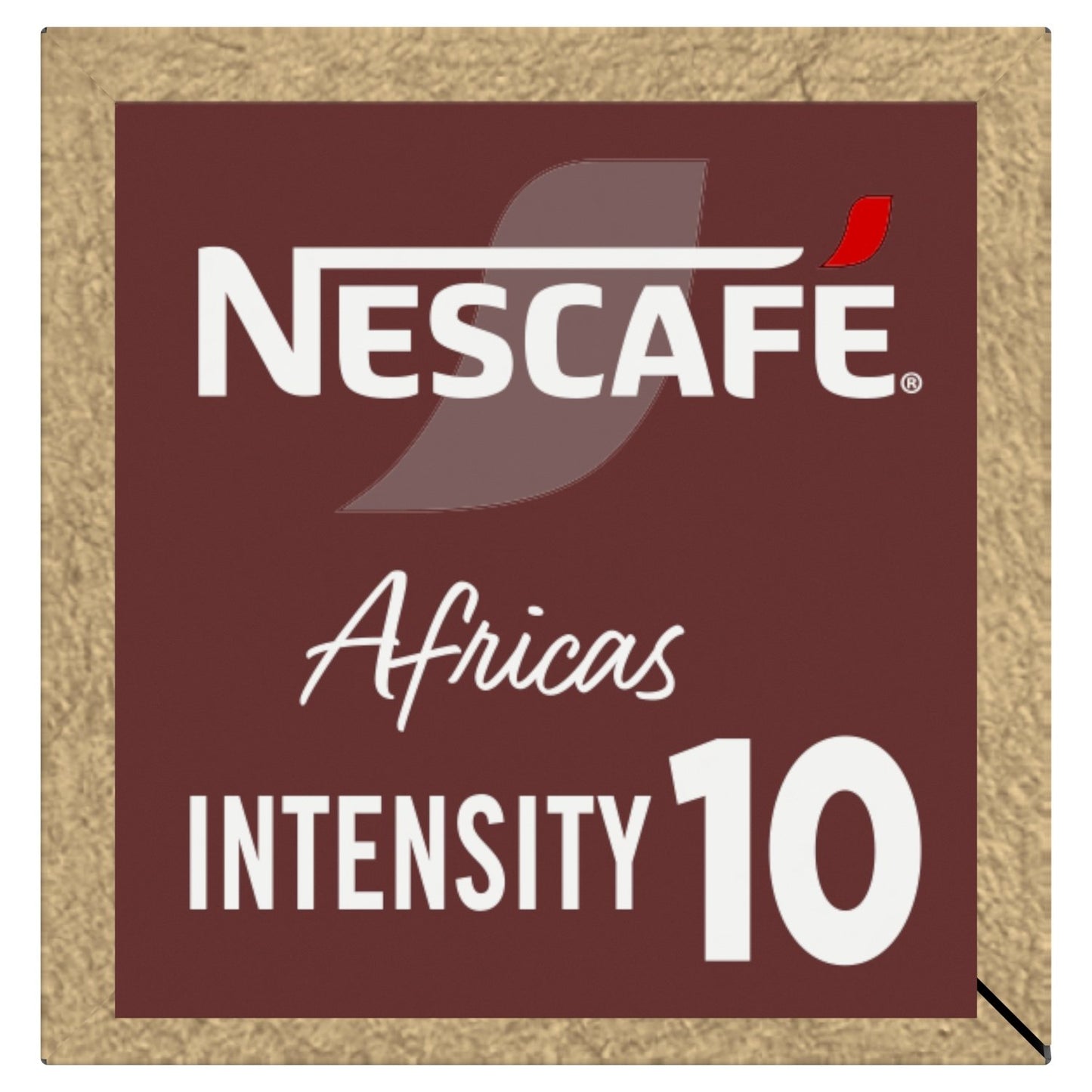 Café Capsules Ristretto Intensité 10 Compatible Nespresso Africas NESCAFE FARMERS ORIGINS