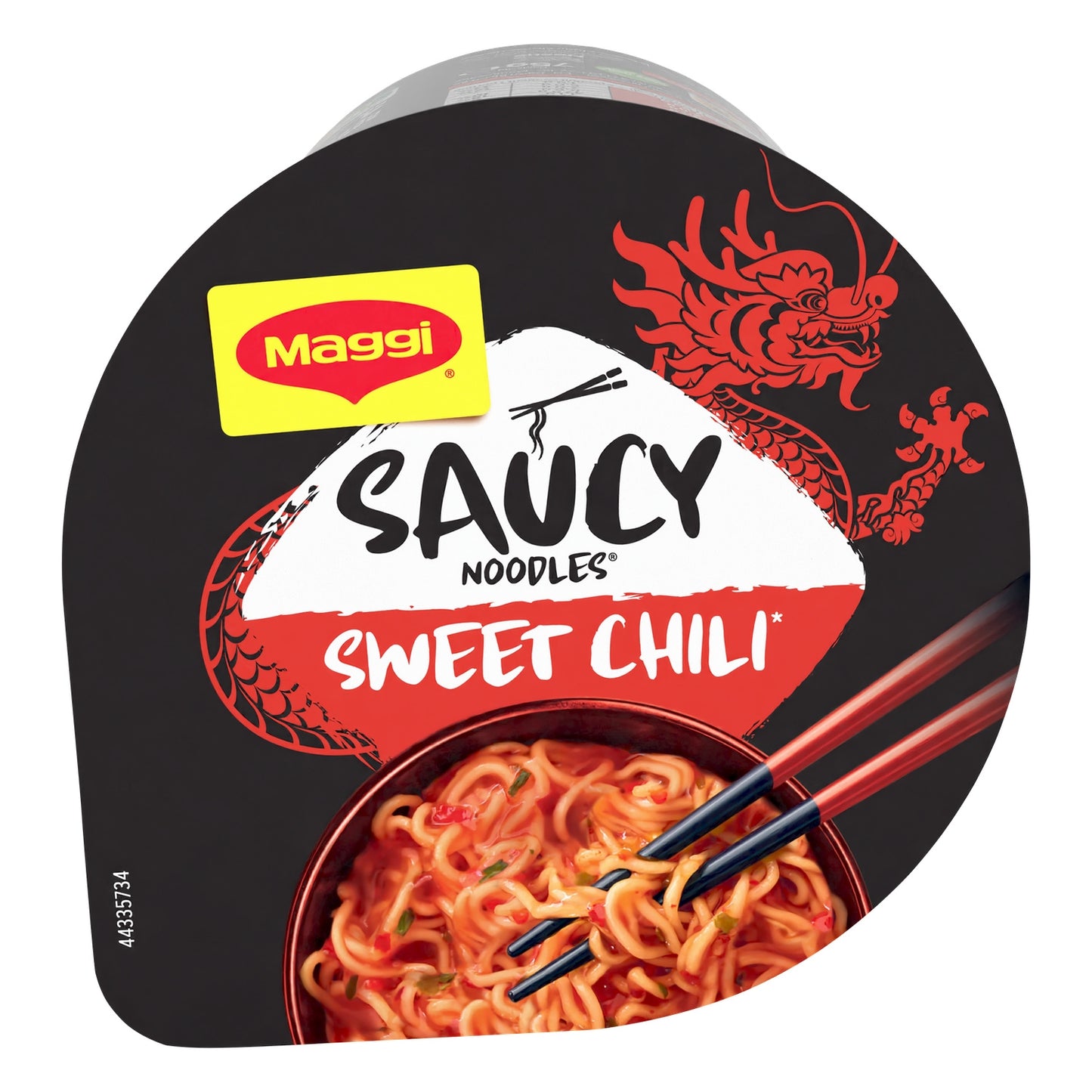 Nouilles Instantanées Saveur Sweet Chili Saucy Noodles MAGGI 