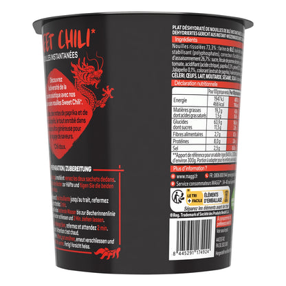Nouilles Instantanées Saveur Sweet Chili Saucy Noodles MAGGI 